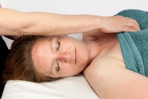 Fig 7 Acupressure point CV 1