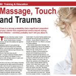 Massage Article