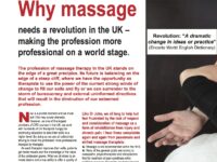 advanced massage articles