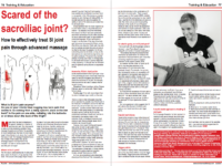 Scared of the sacroiliac joint? How to effectively treat SI joint pain through advanced massage by Rachel Fairweathet for CHW Magazine