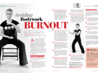 Avoiding bodywork burnout by Rachel Fairweather