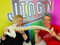 working with the Spine on JING TV!