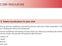 SELF-CARE RESOURSES 6