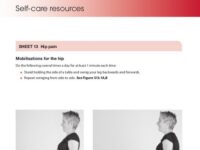 Client Self Care Resources – Hip Pain SELF-CARE RESOURSES 13