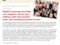 Massage Fusion book launch