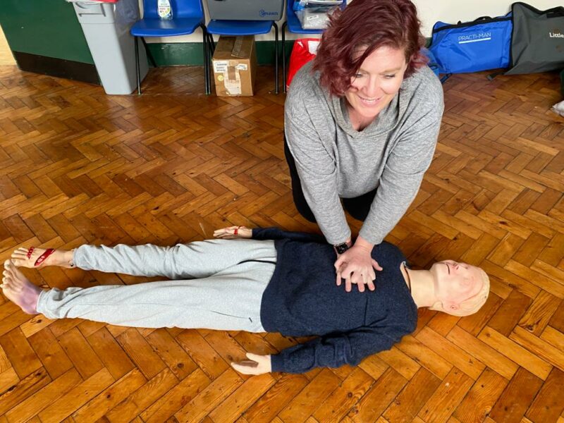 First aid at work for massage therapists