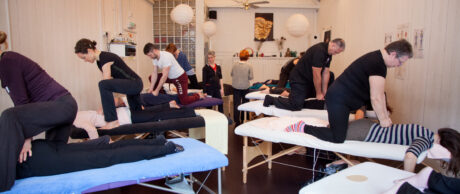 Table Thai Massage Workshop