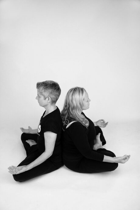 Recording Thanksgiving Meditation in aid of East Brighton Food Co-Operative