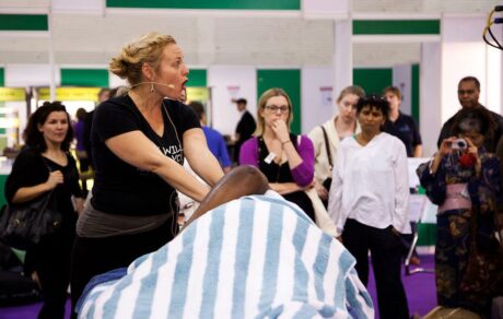 July online massage conference