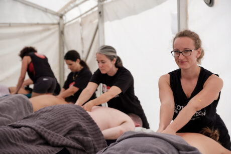 A FREE online wellbeing and self massage lesson