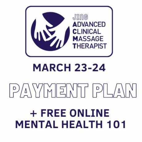 ACMT (Mar 23-24) w/ Free Mental Health Online (payment plan)