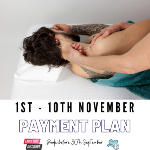 Bodywork Beginnings - November 2022 - Payment Plan