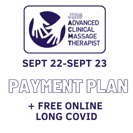 ACMT (Sept 22-23) w/ Free Long Covid Online (payment plan)