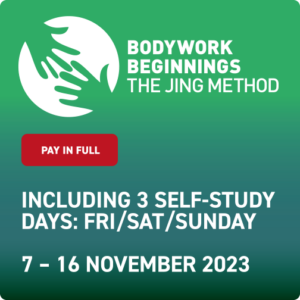 Bodywork Beginnings - November 2023 - Upfront