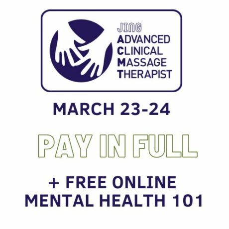 ACMT (Mar 23-24) w/Free Mental Health Online (pay in full)