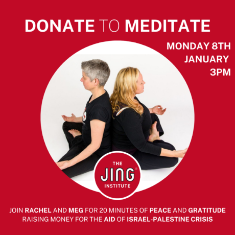 Meditation in Aid of Israel-Palestine Crisis Fund (Donation)